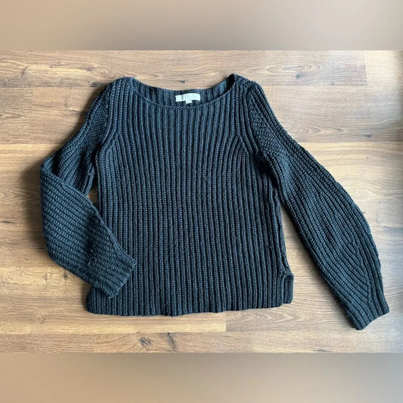 Loft chunky wool/alpaca knit sweater - Picture 2 of 8